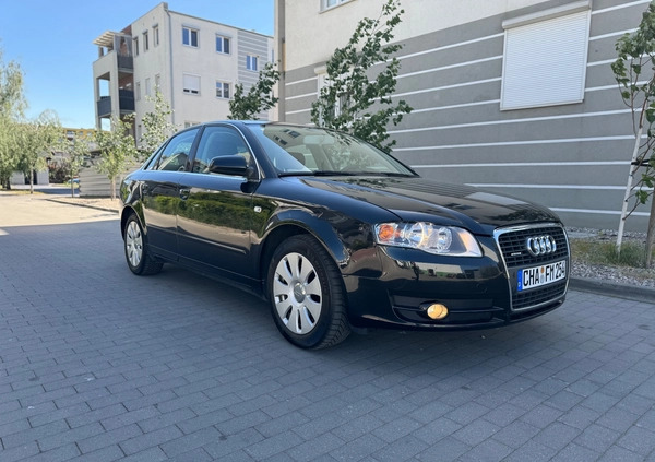 Audi A4 cena 22999 przebieg: 271000, rok produkcji 2006 z Września małe 781